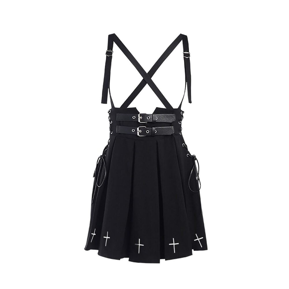 7776 Skirts Trendy Skirts Aesthetic Skater Skirt Punk Rock Style Skirt